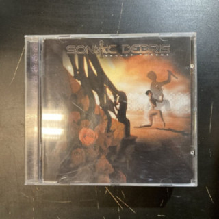 Sonic Debris - Velvet Thorns CD (M-/VG+) -prog metal-