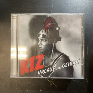 KIZ - Urlaub Fürs Gehirn CD (VG+/M-) -hip hop-