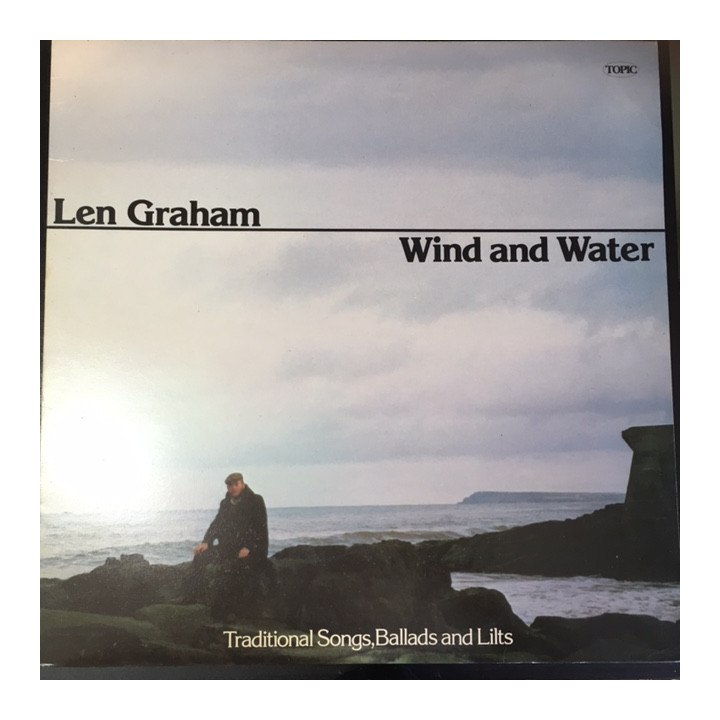 Len Graham - Wind And Water LP (M-/VG+) -folk-