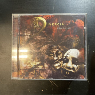 Divercia - Modus Operandi CD (VG+/VG+) -melodic death metal/gothic metal-