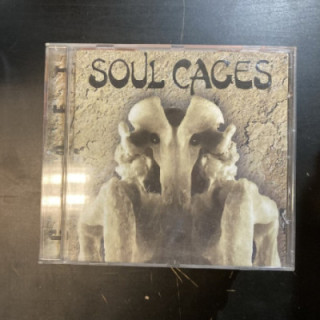 Soul Cages - Craft CD (VG+/M-) -prog metal-
