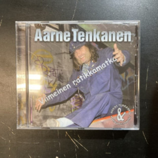 Aarne Tenkanen & Tempuntekijät - Viimeinen ratikkamatka CD (VG+/VG+) -pop rock-