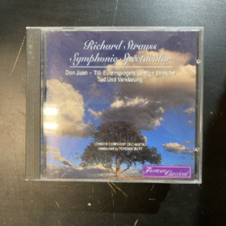 Strauss - Symphonic Spectacular CD (M-/M-) -klassinen-