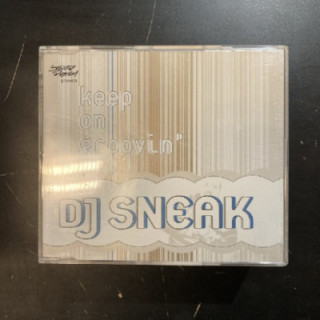 DJ Sneak - Keep On Groovin' CDS (VG+/M-) -house-