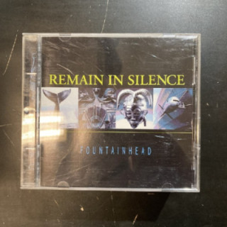 Remain In Silence - Fountainhead CD (VG+/VG) -gothic rock-
