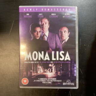 Mona Lisa DVD (M-/M-) -draama- (ei suomenkielistä tekstitystä)