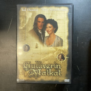 Gulliverin matkat (1996) DVD (VG+/M-) -seikkailu-