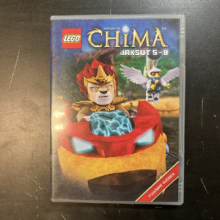 LEGO - Legends Of Chima (jaksot 5-8) DVD (VG+/M-) -animaatio-