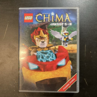 LEGO - Legends Of Chima (jaksot 5-8) DVD (M-/M-) -animaatio-