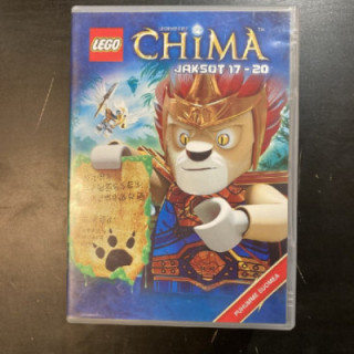 LEGO - Legends Of Chima (jaksot 17-20) DVD (VG/M-) -animaatio-