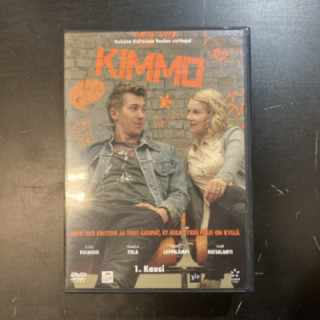 Kimmo - Kausi 1 2DVD (VG+/M-) -tv-sarja-