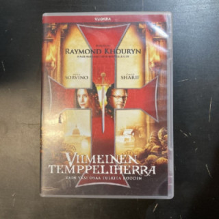 Viimeinen temppeliherra DVD (M-/M-) -seikkailu-