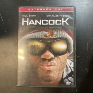 Hancock (extended cut) DVD (M-/M-) -toiminta/komedia-