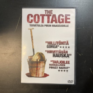 Cottage DVD (VG+/M-) -kauhu/komedia-