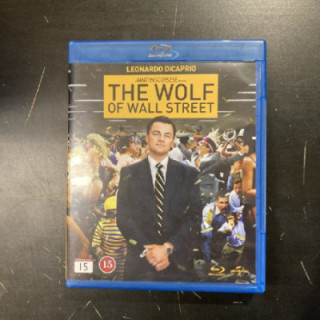 Wolf Of Wall Street Blu-ray (M-/M-) -draama-