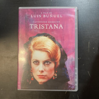 Tristana DVD (VG+/M-) -draama-