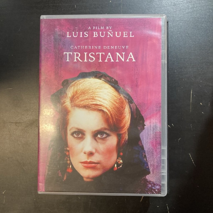 Tristana DVD (VG+/M-) -draama-
