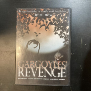 Gargoyles' Revenge - kammottava kostaja DVD (VG+/M-) -kauhu/toiminta-