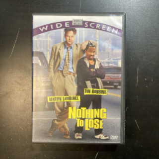 Ei mitään menetettävää DVD (VG/M-) -toiminta/komedia-