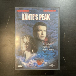 Dante's Peak DVD (VG+/M-) -seikkailu-