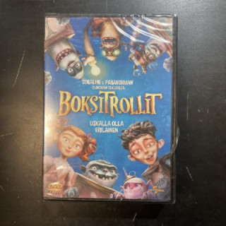 Boksitrollit DVD (avaamaton) -animaatio-