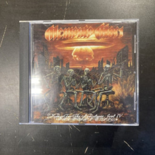 Memento Mori - Songs For The Apocalypse Vol. IV CD (VG+/M-) -doom metal-