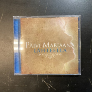 Päivi Marjaana - Lähteellä CD (VG+/M-) -gospel-