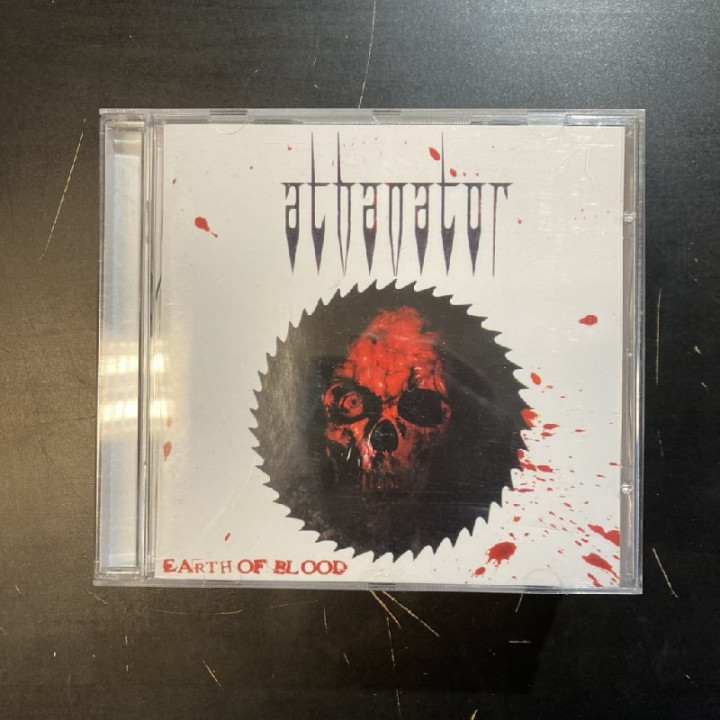Athanator - Earth Of Blood CD (M-/M-) -thrash metal/death metal-