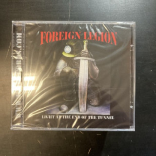 Foreign Legion - Light At The End Of The Tunnel CD (avaamaton) -punk rock-