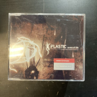 Plastic - Sense Of Life CDS (M-/M-) -ebm-