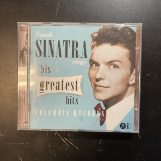 Frank Sinatra - Sinatra Sings His Greatest Hits CD (VG/M-) -easy listening-