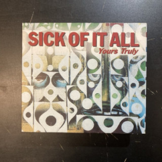 Sick Of It All - Yours Truly CD (VG+/VG+) -hardcore-