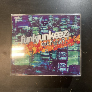 Funkjunkeez - Got Funk? CDS (M-/M-) -house-