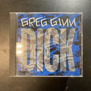 Greg Ginn - Dick CD (VG+/VG+) -punk rock-