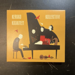 Kerkko Koskinen Kollektiivi - 1 CD (VG/M-) -pop rock-