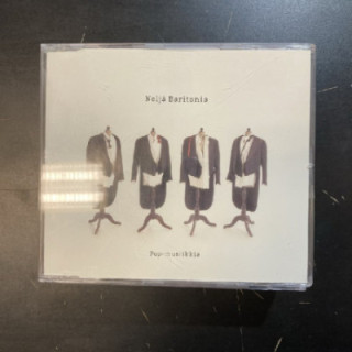 Neljä Baritonia - Pop-musiikkia CDS (M-/M-) -pop rock-