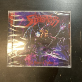 Slaughterer - The Conjuror Of Realities CD (avaamaton) -death metal/thrash metal-