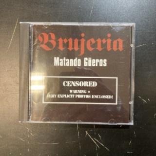 Brujeria - Matando Güeros (NL/RR9061-2/1993) CD (VG+/M-) -death metal/grindcore-