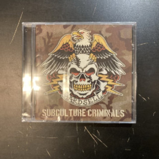 Hardsell - Subculture Criminals CD (avaamaton) -punk rock-