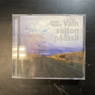 Rami Tapper - Vain soiton päässä (nimikirjoituksilla) CD (VG+/VG+) -iskelmä-
