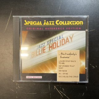 Billie Holiday - Ain't Nobody's Business CD (M-/M-) -jazz-