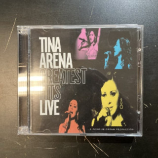 Tina Arena - Greatest Hits Live CD+DVD (VG+-M-/M-) -pop-