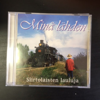 V/A - Minä lähden (siirtolaisten lauluja) CD (VG/VG+)