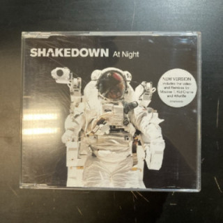 Shakedown - At Night CDS (VG+/M-) -house-