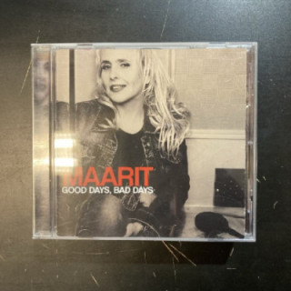 Maarit - Good Days, Bad Days CD (VG/VG+) -pop-