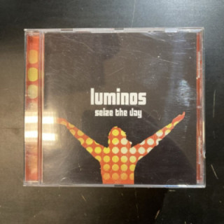 Luminos - Seize The Day CD (VG/VG) -prog rock-