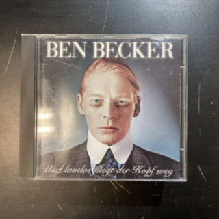 Ben Becker - Und Lautlos Fliegt Der Kopf Weg CD (M-/M-) -avantgarde-