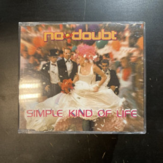 No Doubt - Simple Kind Of Life PROMO CDS (M-/M-) -alt rock-