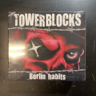 Towerblocks - Berlin Habits CD (avaamaton) -punk rock-
