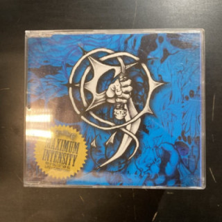 Scourger - Maximum Intensity CDS (VG+/M-) -thrash metal/melodic death metal-